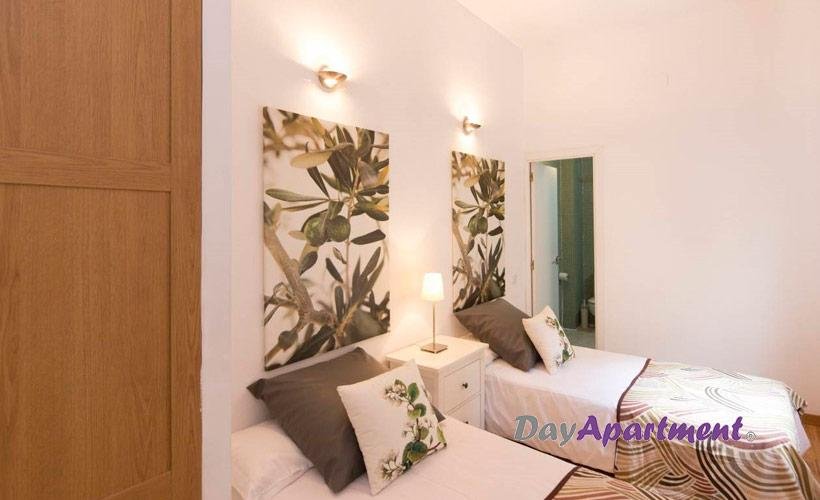 apartment from day apartment for rent for companies in Madrid Sol